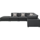 Coaster Furniture Serene Fabric 6 pc Sectional 551324-SET IMAGE 3