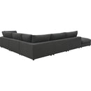 Coaster Furniture Serene Fabric 6 pc Sectional 551324-SET IMAGE 4