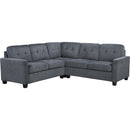 Coaster Furniture Georgina Fabric 3 pc Sectional 551701-SETA IMAGE 1