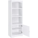 Coaster Furniture Laughlin 724113-SET 3-piece Entertainment Center TV Stand - White IMAGE 10
