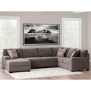Signature Design by Ashley Seyler Lane Sleeper Sectional 4840516/4840571/4840549 IMAGE 3