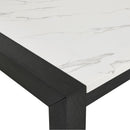 Crown Mark Jules Dining Table with Faux Marble Top 1322T-3866 IMAGE 6