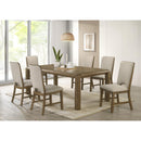 Crown Mark Jules Dining Table with Faux Marble Top 2156T-4282 IMAGE 9