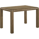 Crown Mark Jules Dining Table with Faux Marble Top 2756T-5454 IMAGE 3