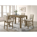 Crown Mark Jules Dining Table with Faux Marble Top 2756T-5454 IMAGE 7