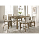 Crown Mark Jules Dining Table with Faux Marble Top 2756T-5454 IMAGE 8