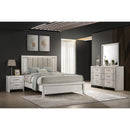 Crown Mark Carlton 2-Drawer Nightstand B5552-2 IMAGE 3