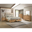 Crown Mark Nightstands 2 Drawers B6572-2 IMAGE 2