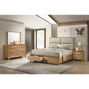 Crown Mark Nightstands 2 Drawers B6572-2 IMAGE 3