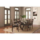  Coaster Furniture Alston 106381 5 pc Dining Set IMAGE 1