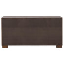  Coaster Furniture Jessica 200713 6-Drawer Dresser - Cappuccino IMAGE 5