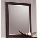  Coaster Furniture Jessica 200714 Dresser Mirror - Cappuccino IMAGE 2