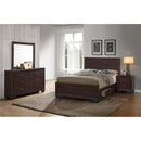  Coaster Furniture Kauffman 204390KE 6 pc King Bedroom Set with Storage IMAGE 1