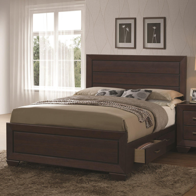  Coaster Furniture Fenbrook 204390KE 6 pc King Bedroom Set with Storage IMAGE 1