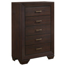  Coaster Furniture Kauffman 204391Q 7 pc Queen Bedroom Set IMAGE 4