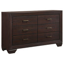  Coaster Furniture Kauffman 204391KE 7 pc King Bedroom Set IMAGE 5