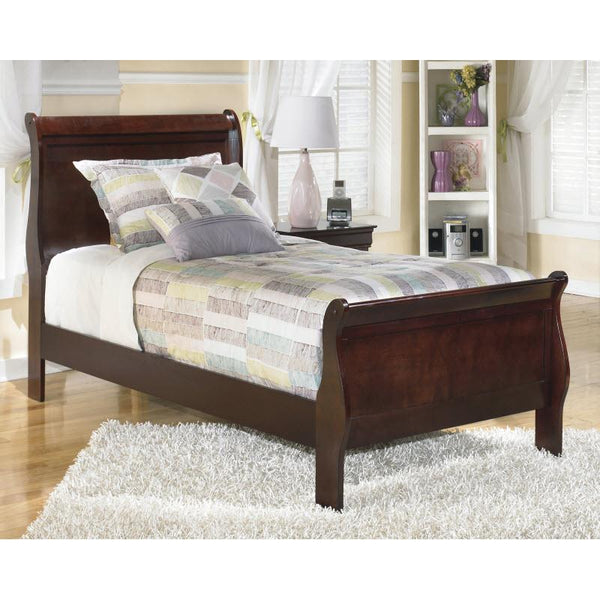 Signature Design by Ashley Alisdair B376-82 K/CK Sleigh HDBD/FTBD IMAGE 1
