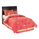 Signature Design by Ashley Huey Vineyard B128-82 Twin Sleigh Rails IMAGE 1