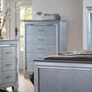  Crown Mark Lillian B7100 7 pc Queen Panel Bedroom Set IMAGE 4