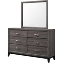  Crown Mark Akerson B4620 6 pc Queen Panel Bedroom Set IMAGE 3