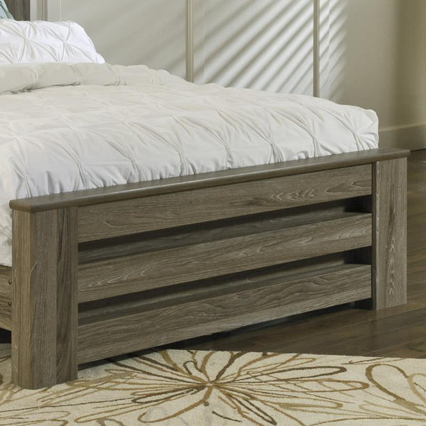 Signature Design by Ashley Zelen B248-64 Queen Panel Footboard IMAGE 1