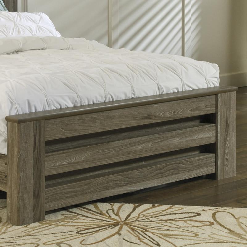Signature Design by Ashley Zelen B248-64 Queen Panel Footboard IMAGE 1