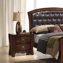  Elements International Jenny 2-Drawer Nightstand JN100NS IMAGE 2