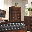  Elements International Jenny 5-Drawer Chest JN100CH IMAGE 2