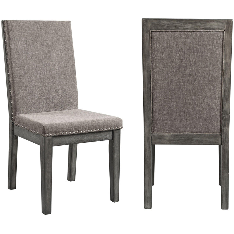 Elements International South Paw DSO100 7 pc Dining Set IMAGE 2