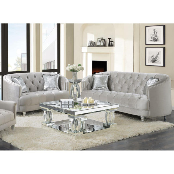  Coaster Furniture Avonlea 508461 3 pc Living Room Set IMAGE 1