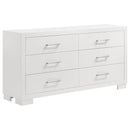Coaster Furniture Jessica 6-Drawer Dresser 202993 IMAGE 1