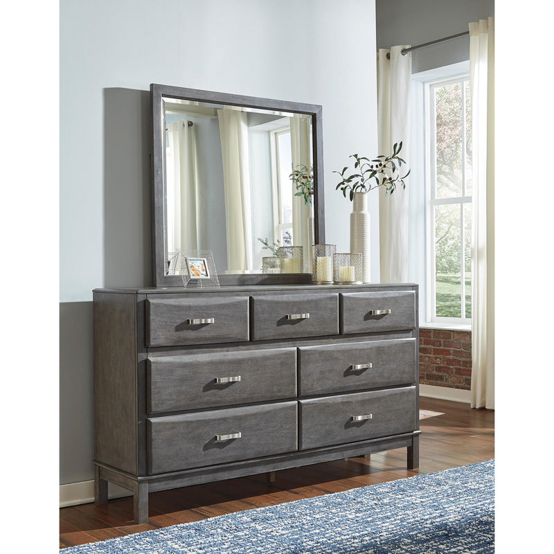  Signature Design by Ashley Caitbrook B476B13 6 pc Queen Bookcase Storage Bedroom Set IMAGE 3