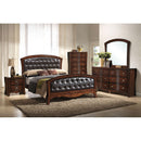  Elements International Jenny JN100 7 pc Queen Bedroom Set IMAGE 1
