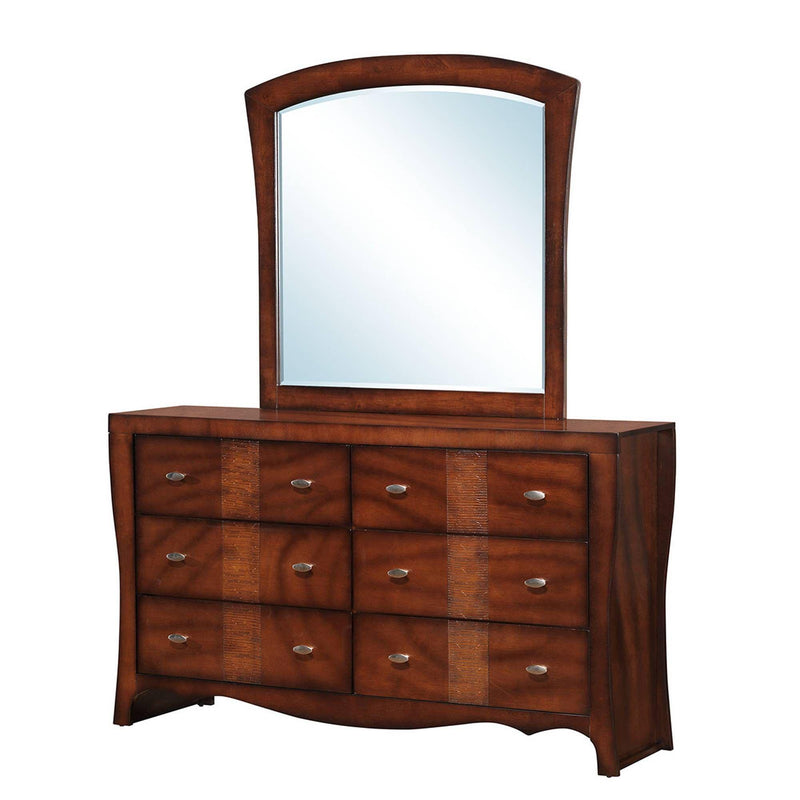 Elements International Jenny JN100 7 pc Queen Bedroom Set IMAGE 7