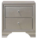  Crown Mark Lyssa B4300 6 pc Queen Panel Bedroom Set IMAGE 6