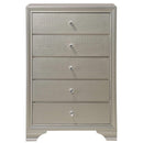  Crown Mark Lyssa B4300 7 pc King Panel Bedroom Set IMAGE 9