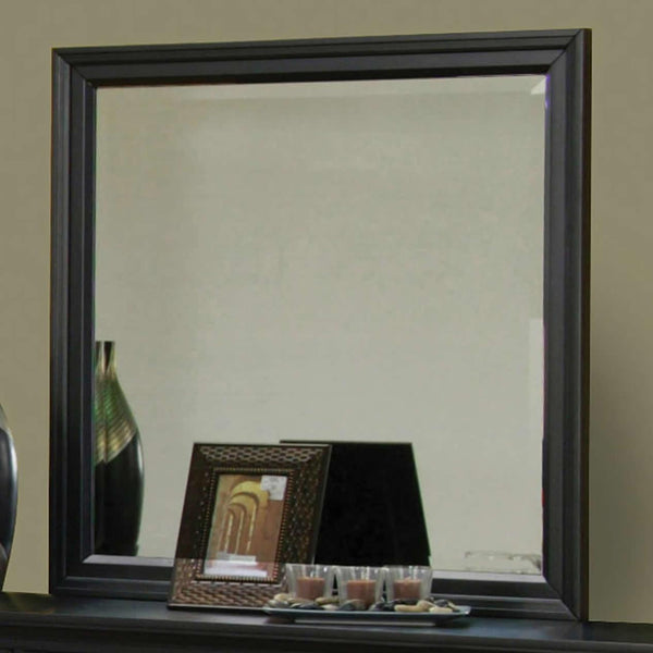 Coaster Furniture Sandy Beach 201324 Dresser Mirror - Black IMAGE 1