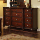  Elements International Hamilton 12-Drawer Dresser HM100DR IMAGE 1