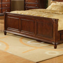  Elements International Bed Components Footboard HM100KF IMAGE 1