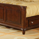  Elements International Bed Components Footboard HM100KF IMAGE 2