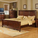  Elements International Hamilton King Panel Bed HM100KH/HM100KF/HM100KR IMAGE 1