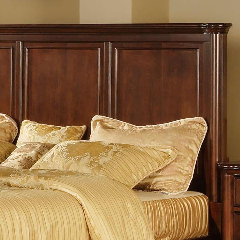  Elements International Hamilton King Panel Bed HM100KH/HM100KF/HM100KR IMAGE 2