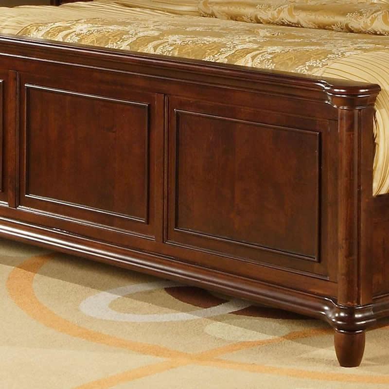  Elements International Hamilton King Panel Bed HM100KH/HM100KF/HM100KR IMAGE 3