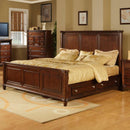  Elements International Hamilton King Bed with Storage HM100KH/HM100KF/HM100KTR IMAGE 1