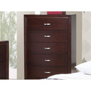  Elements International Raven 5-Drawer Chest RV100CH IMAGE 1