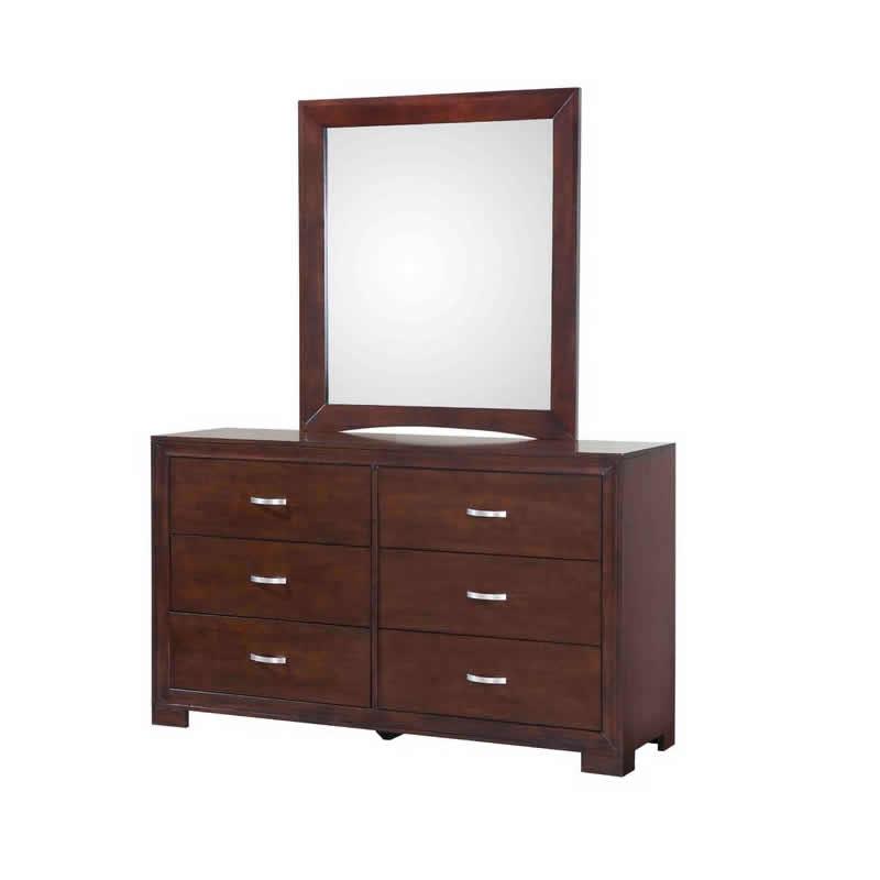  Elements International Raven 6-Drawer Dresser RV100DR IMAGE 2