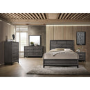  Crown Mark Akerson B4620 7 pc Twin Panel Bedroom Set IMAGE 1