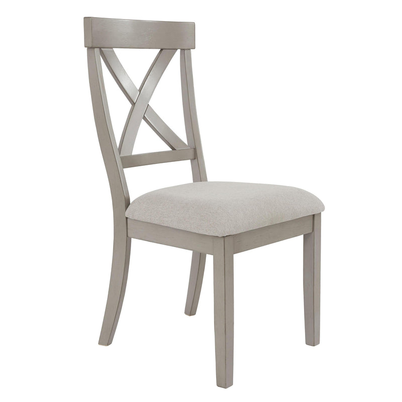  Signature Design by Ashley Parellen D291D6 7 pc Dining Set IMAGE 3