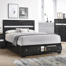  Crown Mark Regata B4670-K 6 pc King Panel Bedroom Set with Storage IMAGE 2