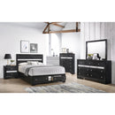  Crown Mark Regata B4670-K 7 pc King Panel Bedroom Set with Storage IMAGE 1